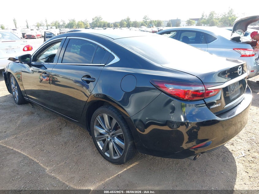 2018 Mazda 6 VIN JM1GL1VM2J1308001 IAAI salvage auction — RIGHT FRONT, Salvage Title, sold $550 on 2026-07-20 (photo 3)