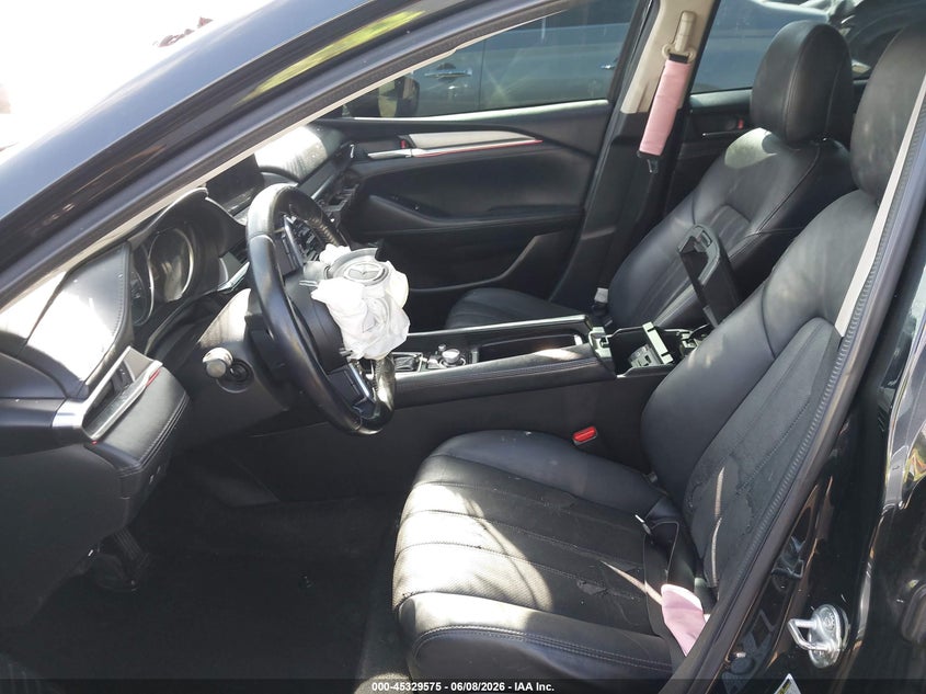 2018 Mazda 6 VIN JM1GL1VM2J1308001 IAAI salvage auction — RIGHT FRONT, Salvage Title, sold $550 on 2026-07-20 (photo 5)