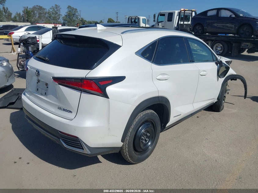 2021 Lexus Nx VIN JTJGJRDZ2M5011273 IAAI salvage auction — FRONT END, Salvage Title, sold $10,225 on 2026-07-22 (photo 4)