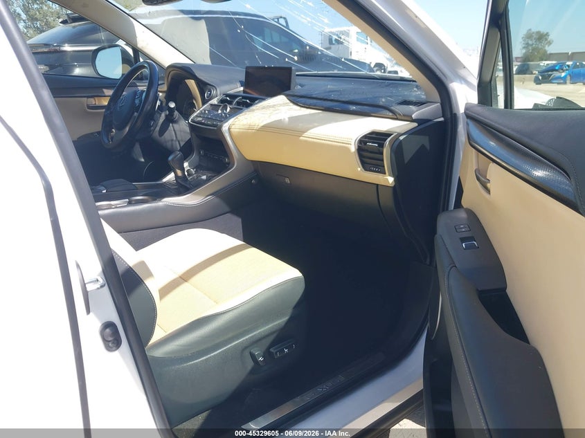 2021 Lexus Nx VIN JTJGJRDZ2M5011273 IAAI salvage auction — FRONT END, Salvage Title, sold $10,225 on 2026-07-22 (photo 5)