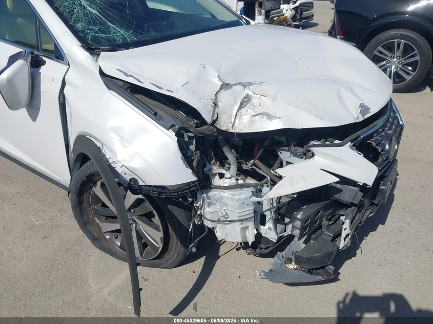 2021 Lexus Nx VIN JTJGJRDZ2M5011273 IAAI salvage auction — FRONT END, Salvage Title, sold $10,225 on 2026-07-22 (photo 6)