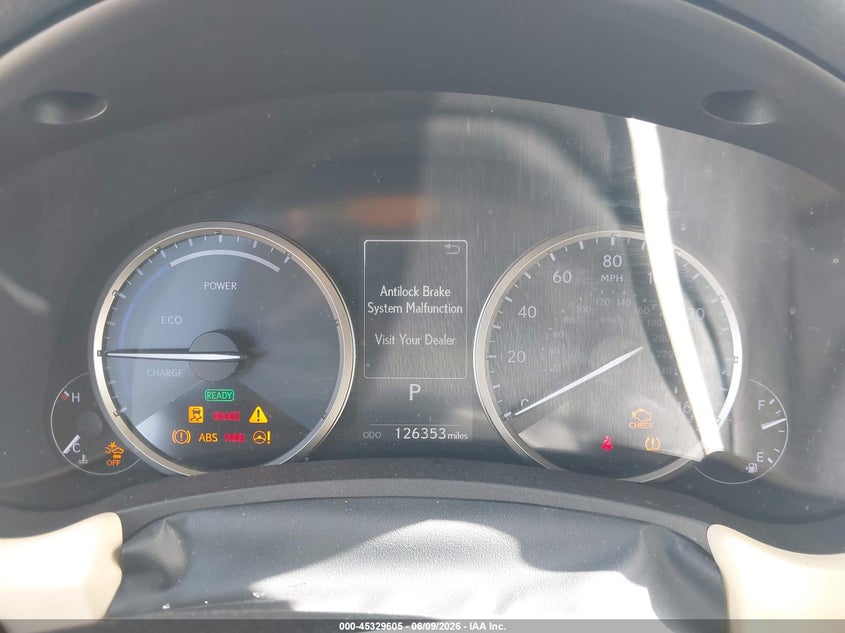 2021 Lexus Nx VIN JTJGJRDZ2M5011273 IAAI salvage auction — FRONT END, Salvage Title, sold $10,225 on 2026-07-22 (photo 7)