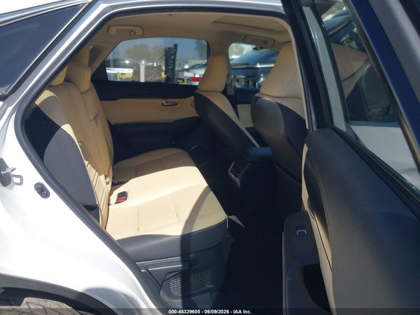 2021 Lexus Nx VIN JTJGJRDZ2M5011273 IAAI salvage auction — FRONT END, Salvage Title, sold $10,225 on 2026-07-22 (photo 8)