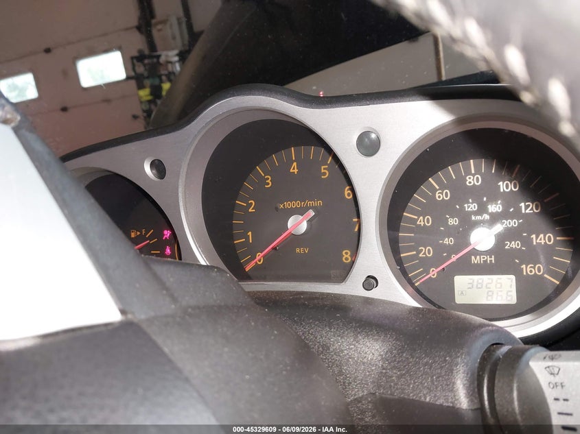 2005 Nissan 350z VIN JN1AZ36A95M755209 IAAI salvage auction — LEFT SIDE, Salvage (Oregon), sold $2,250 on 2026-07-30 (photo 7)