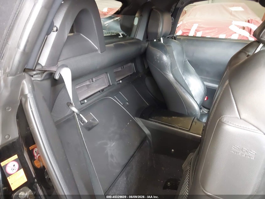 2005 Nissan 350z VIN JN1AZ36A95M755209 IAAI salvage auction — LEFT SIDE, Salvage (Oregon), sold $2,250 on 2026-07-30 (photo 8)