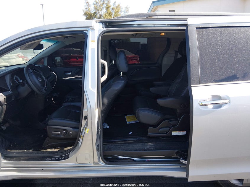 2015 Toyota Sienna VIN 5TDXK3DC6FS657647 IAAI salvage auction — SIDE, Salvage Certificate (California), sold $2,550 on 2026-07-10 (photo 8)