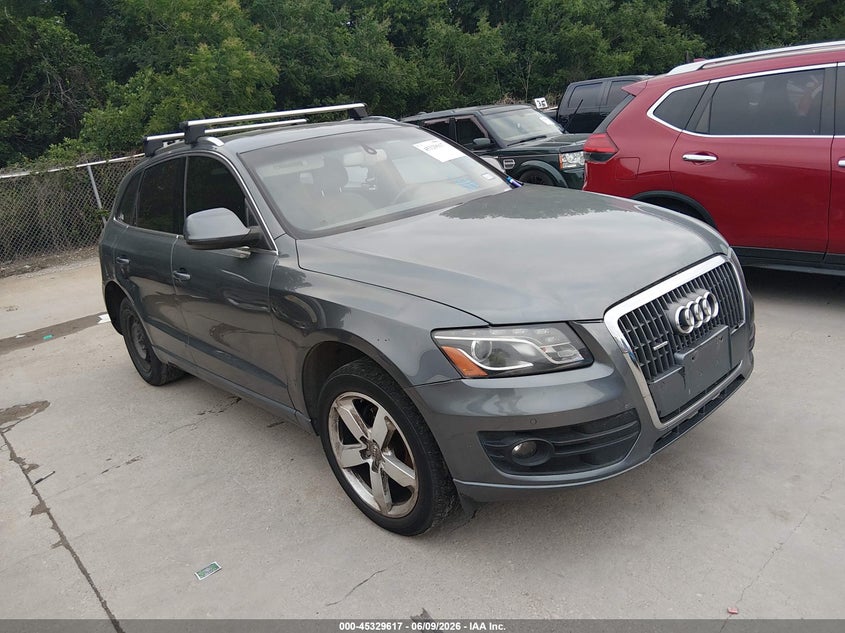 2012 Audi Q5 VIN WA1LFBFP9CA052036 IAAI salvage auction — NORMAL WEAR, Salvage Title, sold $550 on 2026-07-20 (photo 1)
