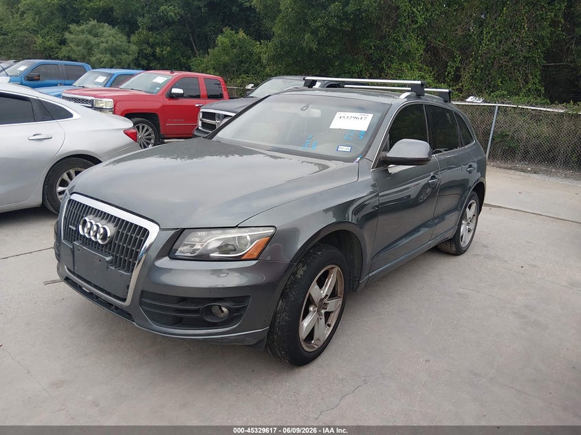 2012 Audi Q5 VIN WA1LFBFP9CA052036 IAAI salvage auction — NORMAL WEAR, Salvage Title, sold $550 on 2026-07-20 (photo 2)