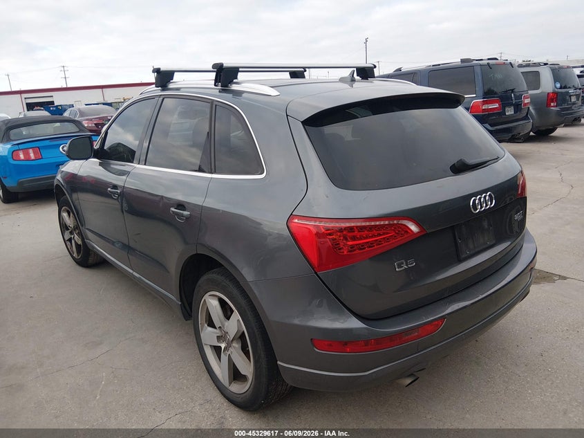 2012 Audi Q5 VIN WA1LFBFP9CA052036 IAAI salvage auction — NORMAL WEAR, Salvage Title, sold $550 on 2026-07-20 (photo 3)
