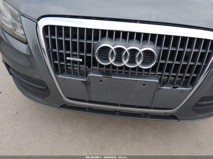2012 Audi Q5 VIN WA1LFBFP9CA052036 IAAI salvage auction — NORMAL WEAR, Salvage Title, sold $550 on 2026-07-20 (photo 6)