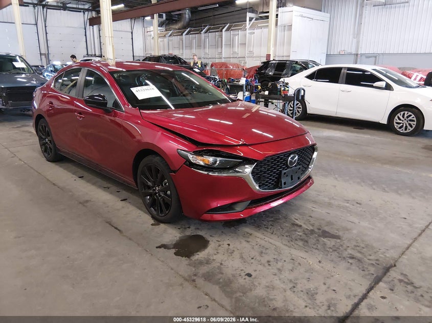 2026 Mazda 3 VIN JM1BPABL6T1861439 — IAAI salvage auction photo