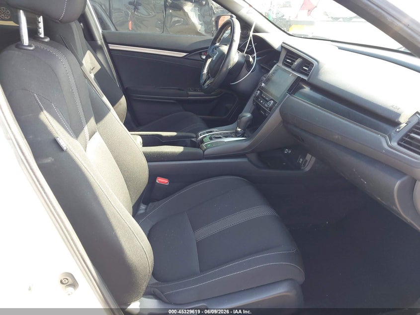 2021 Honda Civic VIN SHHFK7H61MU401018 IAAI salvage auction — FRONT END, Salvage (California), sold $4,200 on 2026-07-28 (photo 5)