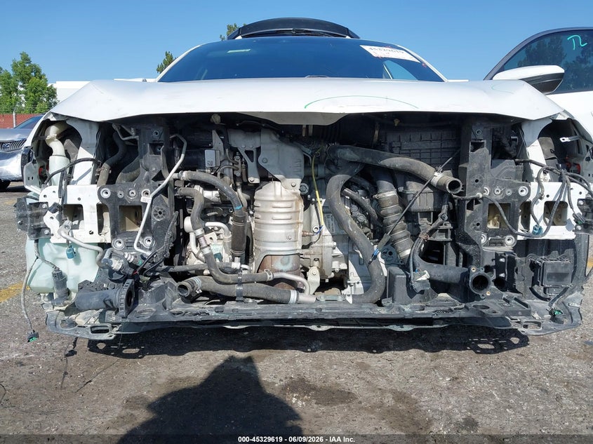 2021 Honda Civic VIN SHHFK7H61MU401018 IAAI salvage auction — FRONT END, Salvage (California), sold $4,200 on 2026-07-28 (photo 6)