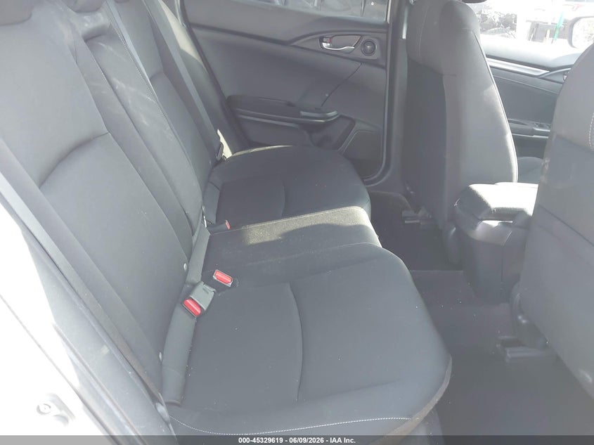 2021 Honda Civic VIN SHHFK7H61MU401018 IAAI salvage auction — FRONT END, Salvage (California), sold $4,200 on 2026-07-28 (photo 8)