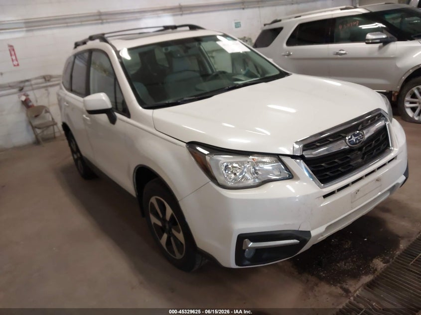 2018 Subaru Forester VIN JF2SJAGC2JH495639 IAAI salvage auction — REAR END, Salvage (Minnesota), sold $2,650 on 2026-07-29 (photo 1)
