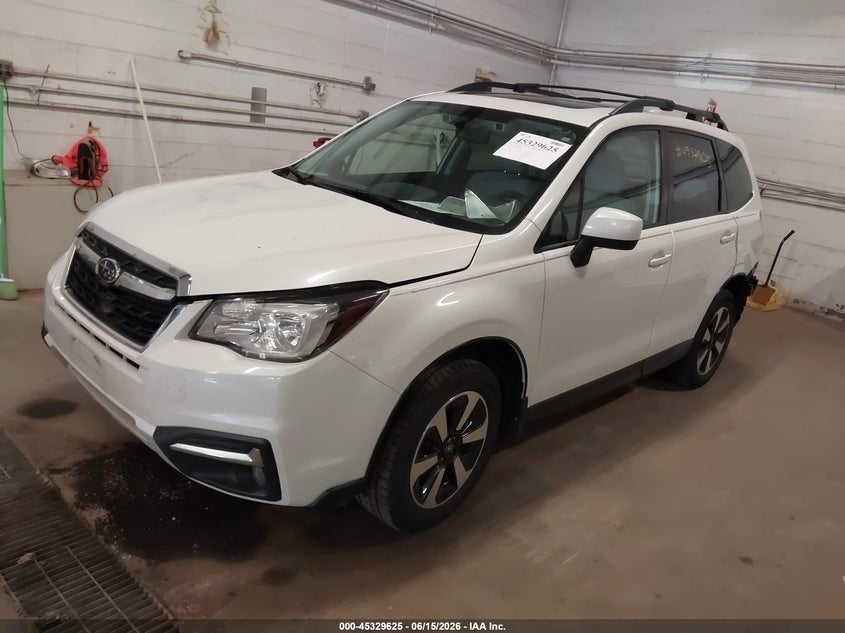 2018 Subaru Forester VIN JF2SJAGC2JH495639 IAAI salvage auction — REAR END, Salvage (Minnesota), sold $2,650 on 2026-07-29 (photo 2)
