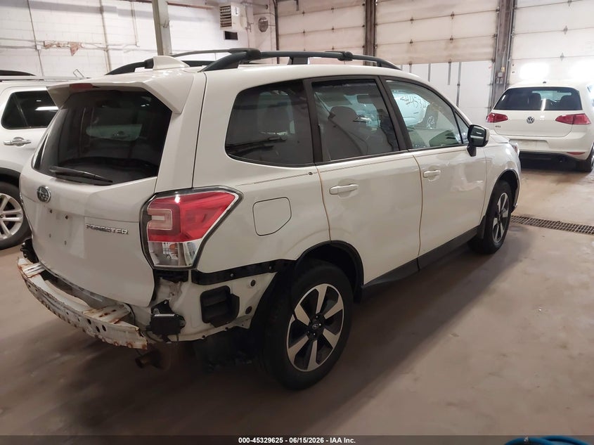 2018 Subaru Forester VIN JF2SJAGC2JH495639 IAAI salvage auction — REAR END, Salvage (Minnesota), sold $2,650 on 2026-07-29 (photo 4)