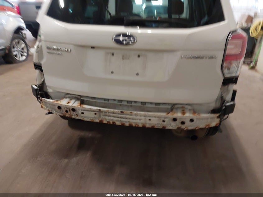 2018 Subaru Forester VIN JF2SJAGC2JH495639 IAAI salvage auction — REAR END, Salvage (Minnesota), sold $2,650 on 2026-07-29 (photo 6)