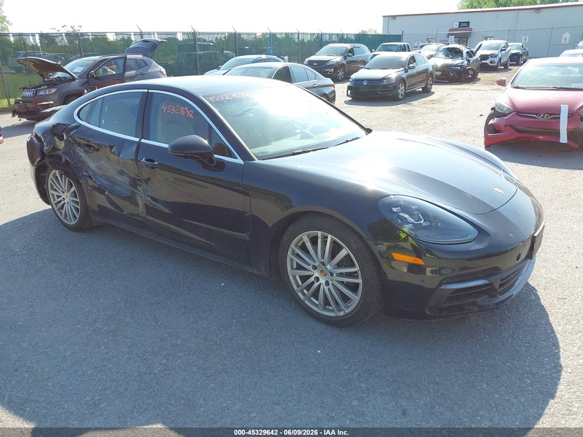 2017 Porsche Panamera VIN WP0AA2A75HL100579 — IAAI salvage auction photo