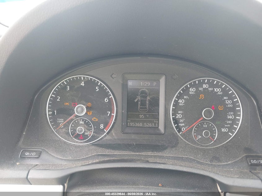 2014 Volkswagen Eos VIN WVWBW8AH3EV003558 IAAI salvage auction — NORMAL WEAR, Original (Texas), sold $975 on 2026-07-10 (photo 7)