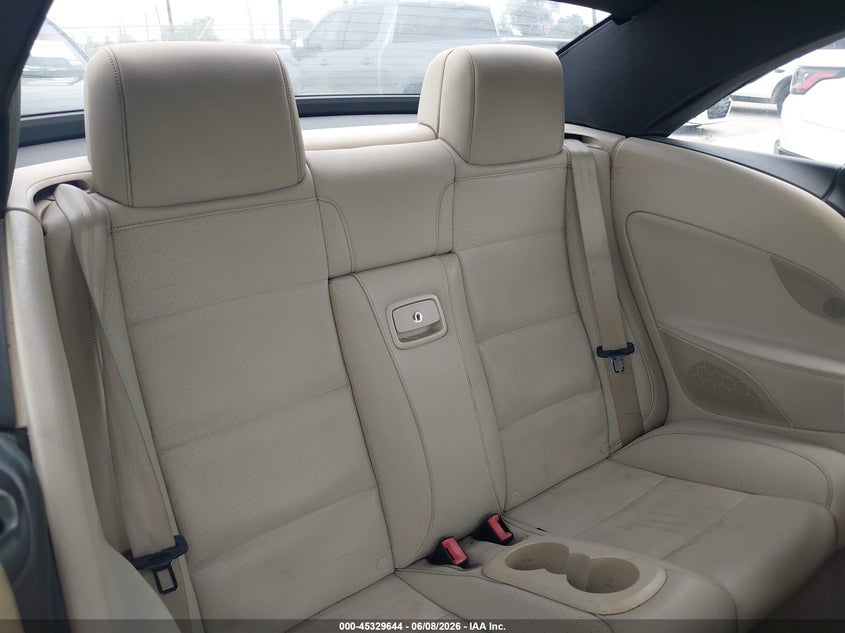 2014 Volkswagen Eos VIN WVWBW8AH3EV003558 IAAI salvage auction — NORMAL WEAR, Original (Texas), sold $975 on 2026-07-10 (photo 8)
