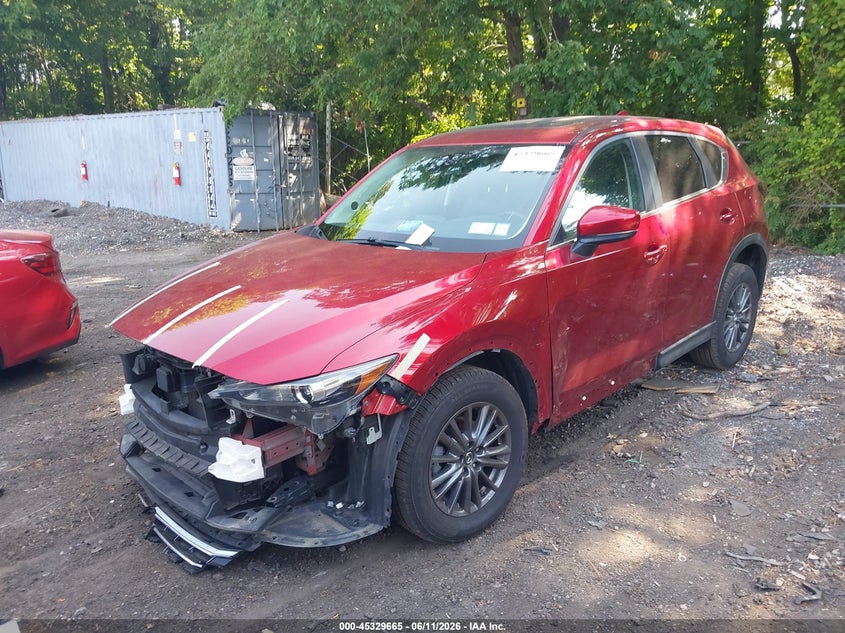 2019 Mazda Cx-5 VIN JM3KFBCM9K0689483 IAAI salvage auction — FRONT END, Mv-907A (New York), sold $4,850 on 2026-07-14 (photo 2)