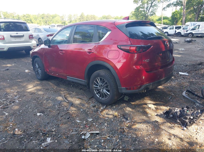 2019 Mazda Cx-5 VIN JM3KFBCM9K0689483 IAAI salvage auction — FRONT END, Mv-907A (New York), sold $4,850 on 2026-07-14 (photo 3)