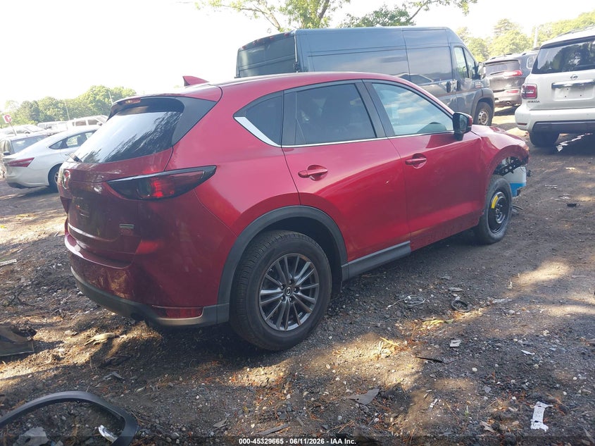 2019 Mazda Cx-5 VIN JM3KFBCM9K0689483 IAAI salvage auction — FRONT END, Mv-907A (New York), sold $4,850 on 2026-07-14 (photo 4)