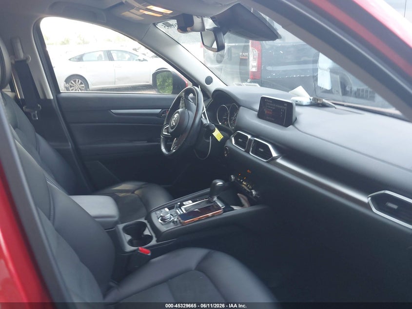 2019 Mazda Cx-5 VIN JM3KFBCM9K0689483 IAAI salvage auction — FRONT END, Mv-907A (New York), sold $4,850 on 2026-07-14 (photo 5)