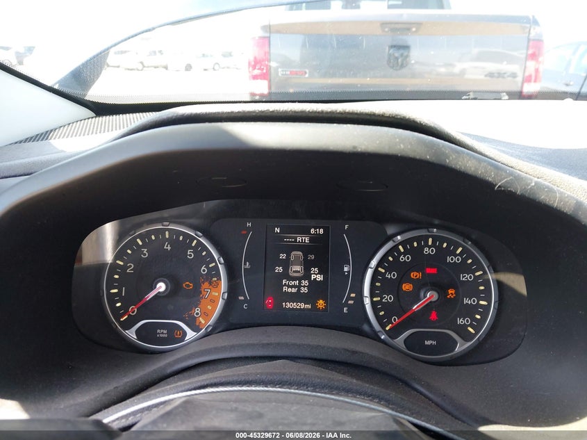 2016 Jeep Renegade VIN ZACCJAAW5GPC63205 IAAI salvage auction — NORMAL WEAR, Clear-Dealer Only (Arizona), sold $1,175 on 2026-07-13 (photo 7)