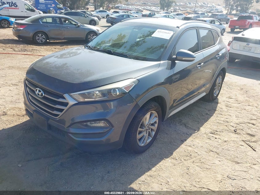 2018 Hyundai Tucson VIN KM8J33A43JU825213 IAAI salvage auction — SIDE, Salvage Title, sold $2,650 on 2026-07-24 (photo 2)