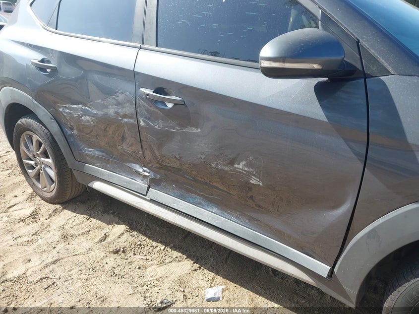 2018 Hyundai Tucson VIN KM8J33A43JU825213 IAAI salvage auction — SIDE, Salvage Title, sold $2,650 on 2026-07-24 (photo 6)
