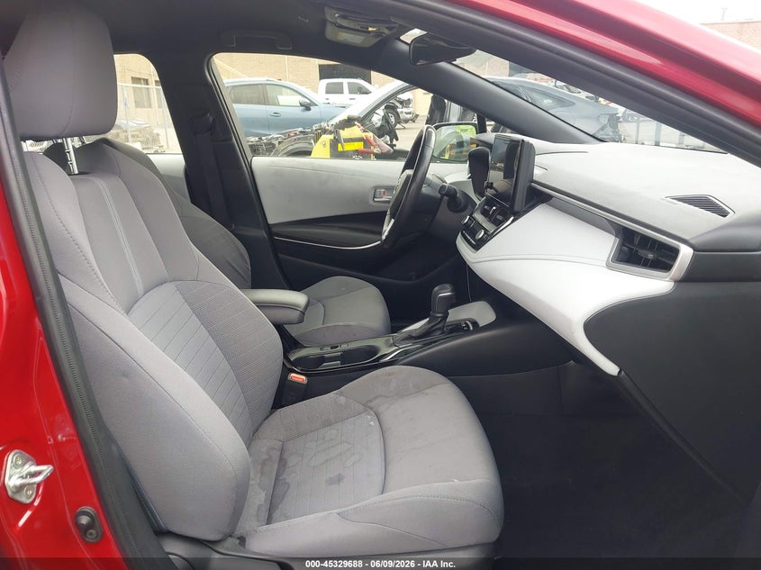 2024 Toyota Corolla VIN JTDBDMHE3RJ008573 IAAI salvage auction — LEFT FRONT, Salvage Title, sold $9,025 on 2026-07-27 (photo 5)