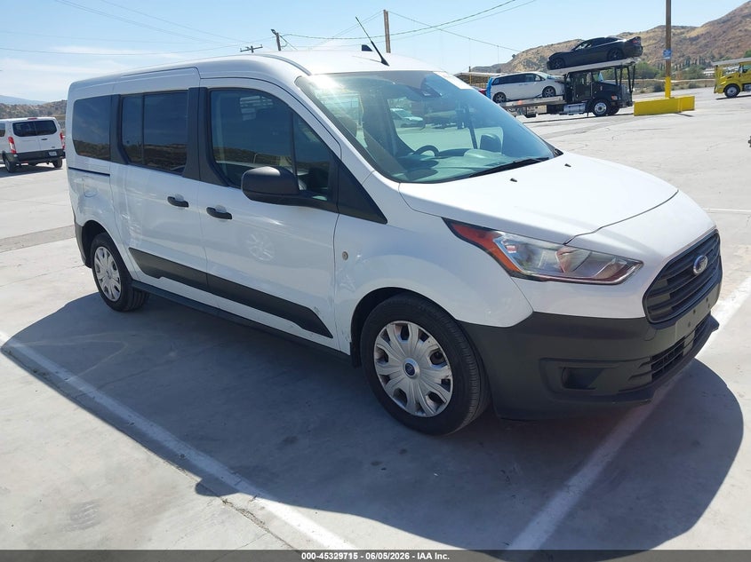 2020 Ford Transit VIN NM0GE9E21L1446491 IAAI salvage auction — RIGHT FRONT, SF97 (California), sold $2,950 on 2026-07-28 (photo 1)
