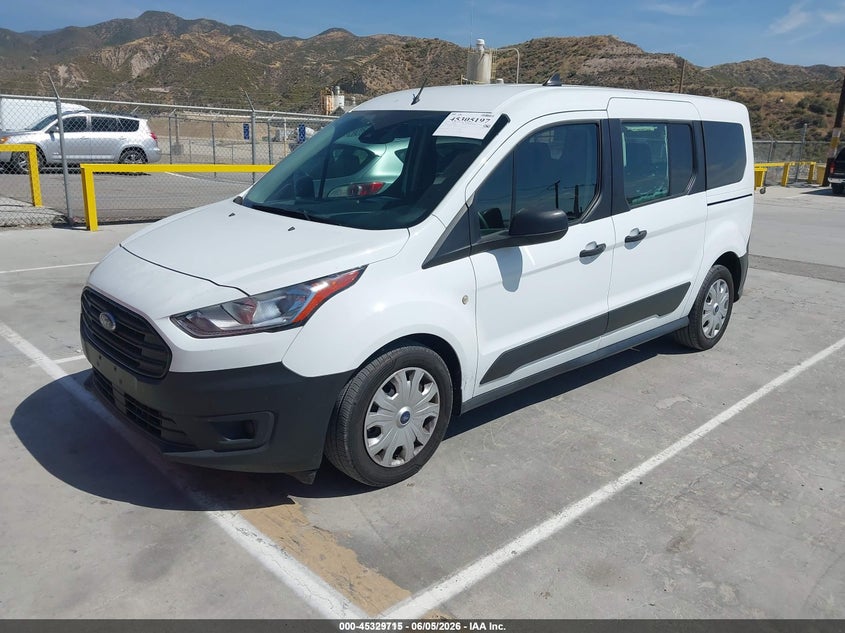 2020 Ford Transit VIN NM0GE9E21L1446491 IAAI salvage auction — RIGHT FRONT, SF97 (California), sold $2,950 on 2026-07-28 (photo 2)
