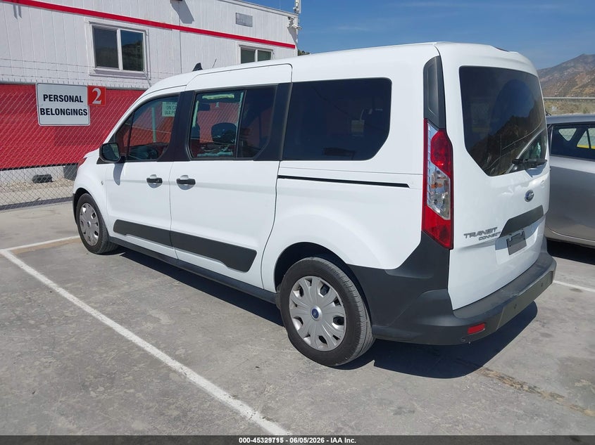 2020 Ford Transit VIN NM0GE9E21L1446491 IAAI salvage auction — RIGHT FRONT, SF97 (California), sold $2,950 on 2026-07-28 (photo 3)