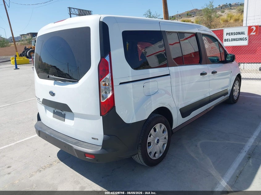 2020 Ford Transit VIN NM0GE9E21L1446491 IAAI salvage auction — RIGHT FRONT, SF97 (California), sold $2,950 on 2026-07-28 (photo 4)