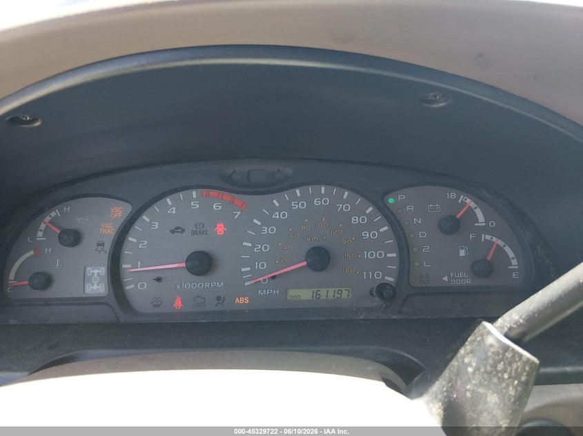 2001 Toyota Sequoia VIN 5TDBT48A51S044403 IAAI salvage auction — SIDE, Salvage (New Mexico), sold $1,000 on 2026-07-12 (photo 7)