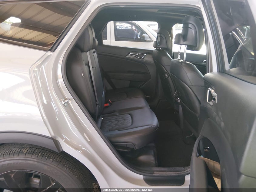 2025 Kia Sportage VIN 5XYK6CDF9SG292378 IAAI salvage auction — REAR END, Salvage (Arizona), sold $10,200 on 2026-07-28 (photo 8)