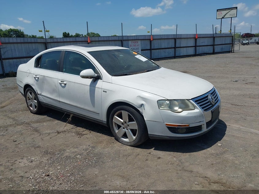 2007 Volkswagen Passat VIN WVWAK73CX7P150468 IAAI salvage auction — NORMAL WEAR, Original (Texas), sold $325 on 2026-08-12 (photo 1)