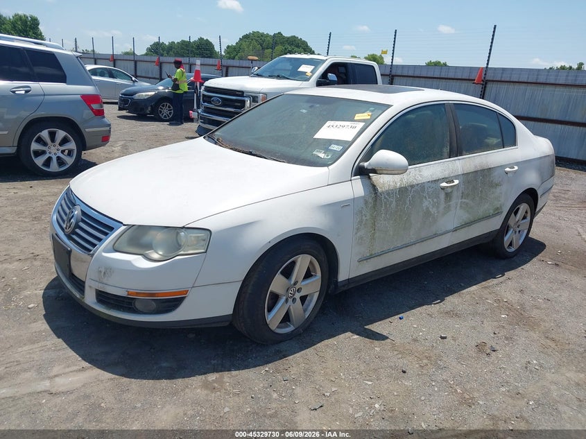 2007 Volkswagen Passat VIN WVWAK73CX7P150468 IAAI salvage auction — NORMAL WEAR, Original (Texas), sold $325 on 2026-08-12 (photo 2)