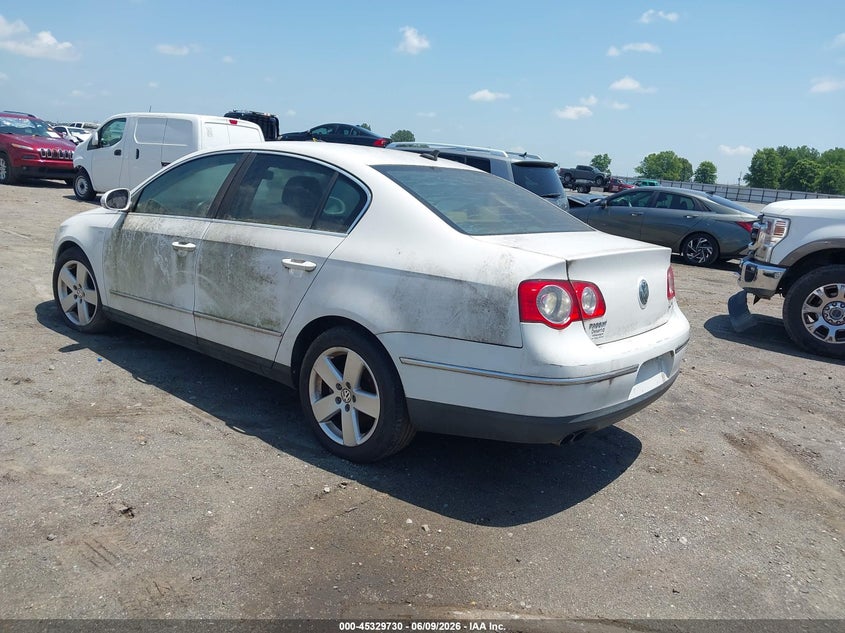 2007 Volkswagen Passat VIN WVWAK73CX7P150468 IAAI salvage auction — NORMAL WEAR, Original (Texas), sold $325 on 2026-08-12 (photo 3)