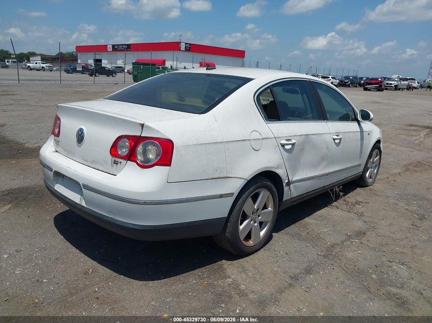 2007 Volkswagen Passat VIN WVWAK73CX7P150468 IAAI salvage auction — NORMAL WEAR, Original (Texas), sold $325 on 2026-08-12 (photo 4)