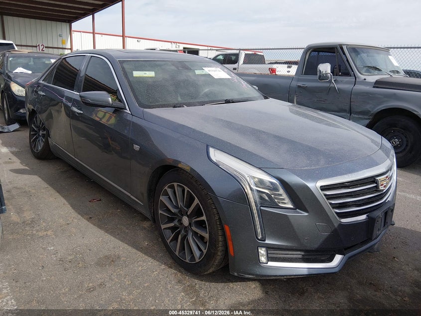 2016 Cadillac Ct6 VIN 1G6KF5RS8GU152171 IAAI salvage auction — SIDE, Original (Texas), sold $3,250 on 2026-07-22 (photo 1)