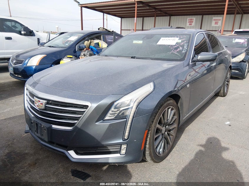 2016 Cadillac Ct6 VIN 1G6KF5RS8GU152171 IAAI salvage auction — SIDE, Original (Texas), sold $3,250 on 2026-07-22 (photo 2)