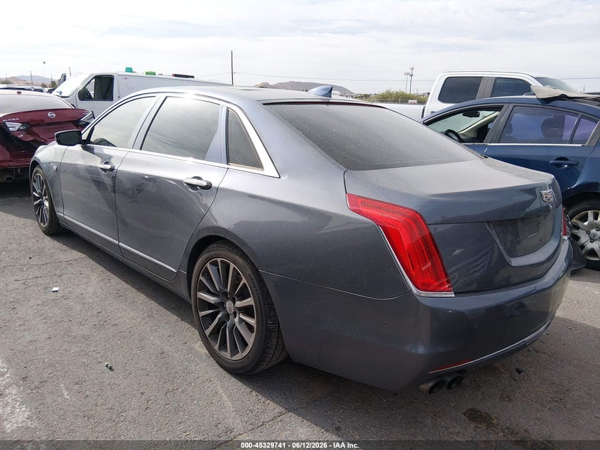 2016 Cadillac Ct6 VIN 1G6KF5RS8GU152171 IAAI salvage auction — SIDE, Original (Texas), sold $3,250 on 2026-07-22 (photo 3)