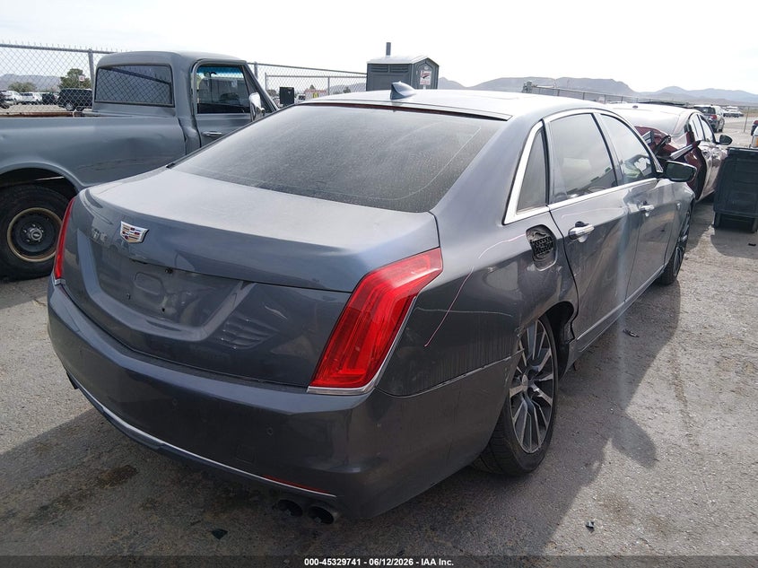 2016 Cadillac Ct6 VIN 1G6KF5RS8GU152171 IAAI salvage auction — SIDE, Original (Texas), sold $3,250 on 2026-07-22 (photo 4)