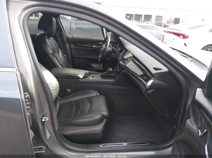 2016 Cadillac Ct6 VIN 1G6KF5RS8GU152171 IAAI salvage auction — SIDE, Original (Texas), sold $3,250 on 2026-07-22 (photo 5)