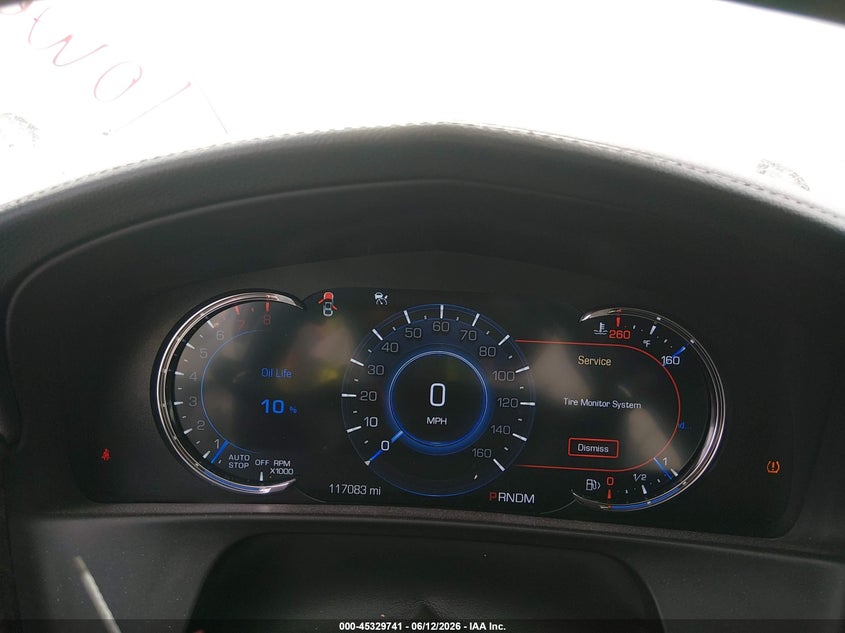 2016 Cadillac Ct6 VIN 1G6KF5RS8GU152171 IAAI salvage auction — SIDE, Original (Texas), sold $3,250 on 2026-07-22 (photo 7)