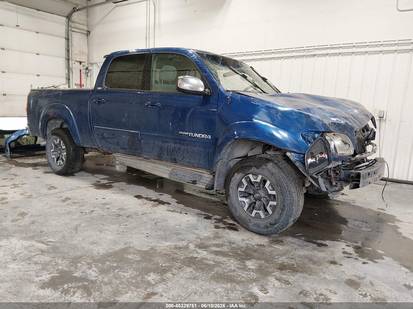 2005 Toyota Tundra VIN 5TBDT44105S467399 IAAI salvage auction — ROLLOVER, Bill Of Sale (Alaska), sold $25 on 2026-07-10 (photo 1)